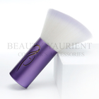 SA8000 Single Side  Angled Contour Brush Synthetic Hair Long Kabuki Brush
