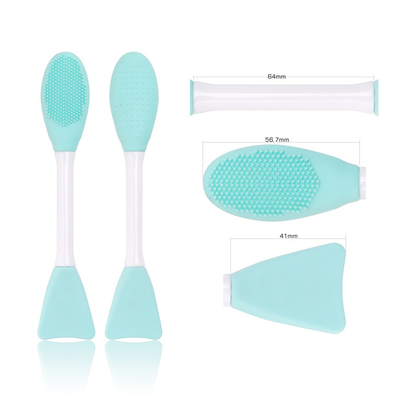 Limpeza diária da escova facial fácil de usar da composição do silicone da escova da composição SA8000